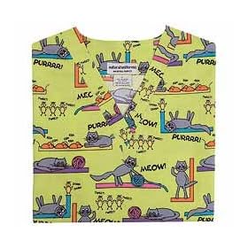 Cat's Meow V-Neck Medical Scrub Top (XS-3X) - SIZES RUN LARGE!