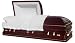 Casket 8866 - Solid Cherry Casket Best Price Caskets