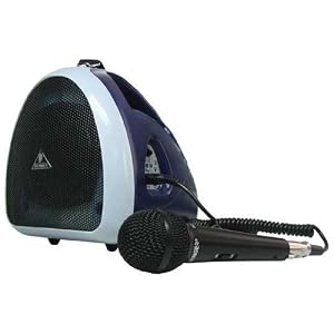 Behringer Europort EPA40 Handheld PA System (5 Inch, 40 Watts) by Behringer