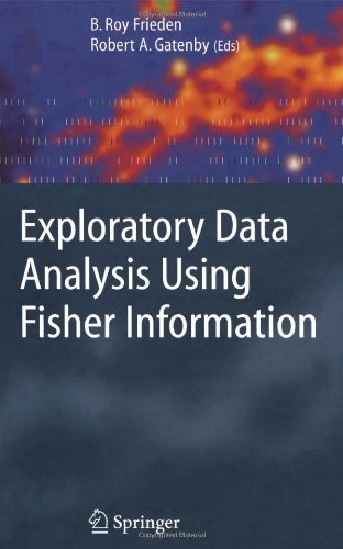 Exploratory Data Analysis Using Fisher Information
