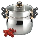 ELO BAUMALU - Couscoussier Bombe 8L Inox Diam. 24 cm* - 3216383426376
