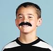 Self Adhesive MUSTACHES fake costume fun halloween - Big Set of 36