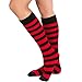 Chrissy's Socks Women's Striped Knee High Socks