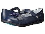 [ブンブン&ブーブル] Bumbums & Baubles Lily (Toddler/Little Kid/Big Kid) フラットシューズ Navy 10 Toddler - M [並行輸入品]