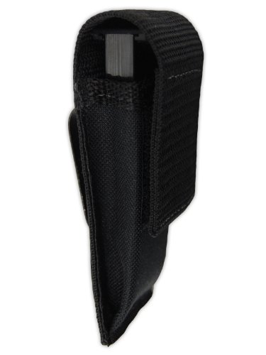 Barsony Single Magazine Pouch for Small Frame .380, Ultra-Compact 9mm 40 45.
