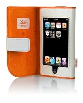 Belkin iPod Touch Leather Folio - Persimmon/Bone