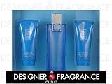 GIFT SET- BORA BORA EXOTIC by LIZ CLAIBORNE - 3.4 oz Cologne Spray, 3.4 oz After Shave Soother, 3.4 oz Hair and Body Wash - NEW
