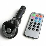 CAR MP3 PLAYER 1GB BUILT-IN FLASH MEMORY WIRELESS MODULATOR FM TRANSMITTER