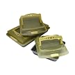 BakerEze Covered Bakeware Set Yellow