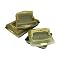BakerEze Covered Bakeware Set Yellow