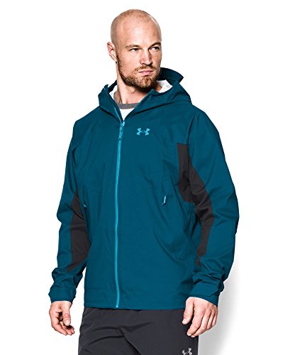 Under Armour Men s UA ArmourStorm Stretch Waterproof Jacket X-Large SAPPHIRE LAKE