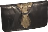Moda in Pelle Women's Ridinahbag Bag Black RIDINAHBAG_BK_L