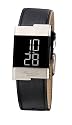 Kenneth Cole New York Women's Digital Black Leather Watch #KC2315-NY