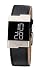 Kenneth Cole New York Women\'s Digital Black Leather Watch #KC2315-NY