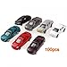 100pcs Painted Model Cars Building Train Layout Scale N Z (1 to 200) C200-4