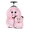 Pookie The Pig Cutie Trolley Case and Back Pack