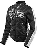 Icon Hella Street Angel Ladies Textile Jacket - Black - 2XL