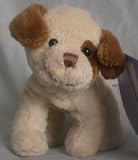 Toys : Doggy Bag Cream Body with Brown Ears