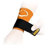 EvoShield Compression Wrist Sleeve with Performance Elastic Strap