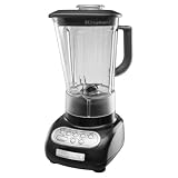 KitchenAid KSB560CV 5-Speed Blender with Polycarbonate Jar, Caviar