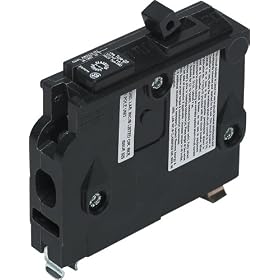 Siemens D115 UL Classified Replacement Square D �QO� Circuit Breaker, 1-Pole 15-Amp