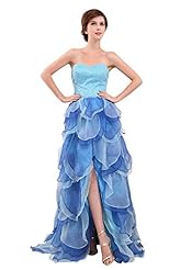 Beaded Lace-Up Charmeuse/Organza/Silk/Tulle Sweetheart Evening Dress 