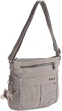 Kipling Ortie, Sac port&eacute; &eacute;paule mixte adulte - Marron sable, Polyamide