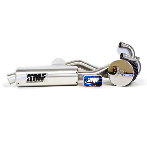 & HMF Honda TRX 400EX 1999 2014 Full Exhaust Muffler & Jet Kit + K&N