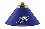 Tampa Bay Rays Billiard Lamp - Three Shade Metal Swags