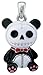 SUMMIT COLLECTION Furrybones Black Panda Bear Pandie Skeleton Boy Pendant Jewelry
