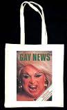 Gay News Dec 8 1983 TOTE BAG