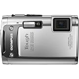 Olympus Tough TG-610 Digital Camera (Silver)
