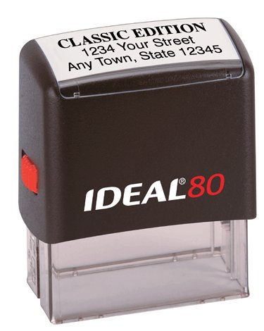 For Deposit Only Rubber Stamp (Personalized)