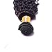 Oriental Show 8~30 inches 6A Brazilian Deep Wave, Pack of 3(Mixed Length), 100% Unprocessed Virgin Human Hair, 300g Total(100g Each), Natural Color