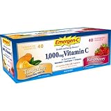 Emergen-C 1,000mg Health and Energy Booster Vitamin and Mineral Supplement - 80 Count
