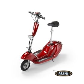 ALINI ELECTRIC SCOOTER 200 WATT IN RED