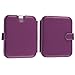 eForCity Leather Case for Barnes and Noble Nook Simple Touch with GlowLight , Purple