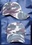Camouflage Camo Blank Hat/Cap - Hunting Baseball, Golf - Olive Green/Black