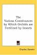 The Various Contrivances By Which Orchids Are Fertilized By Insects