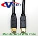 6 to 6-pin IEEE 1394 iLink FireWire DV Cable FOR MAC/PC