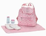 Review Zapf Creation  / Baby Born Changing Back-Pack with Accessories