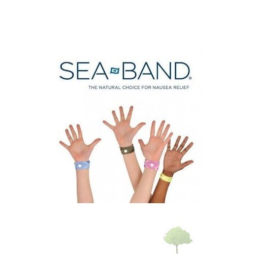 Sea-Band Child Wristband, 1 pair colors may vary