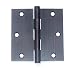 solid brass 2 1/2 x 2 1/2 in dark oil rub bronze finish,US10B, unbelievable quality and price,manufacturer direct pricing,complete with screws,optional hinge tips available in three styles, brand new in stock and ready to ship today!