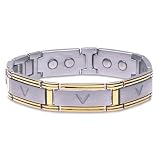 Callaway Golf Collection Series Ionetix Therapeutic Bracelet - Silver/Gold