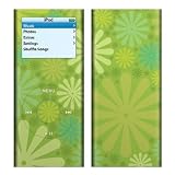 Lime Punch Design Protective Skin Decal Sticker for Apple iPod nano 2G (2nd Generation) 2GB/ 4GB/ 8GB Player