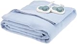 Sunbeam Dynasty Nights King King Heated Blanket, Summer Sky