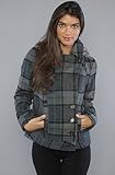 Jack BB Dakota The Jeryl Jacket in Multi,Winter Coats & Jackets for Women, Medium,Multi