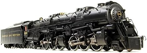 Broadway Limited Norfolk &amp; Western Class A 2-6-6-4 #1238 W/ DCC &amp; Sound