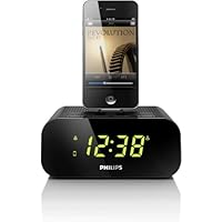 Philips Clock Radio for iPod and iPhone, AJ3270D