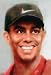 Tiger Woods (Golf) Sports Art Print Poster - 11x17